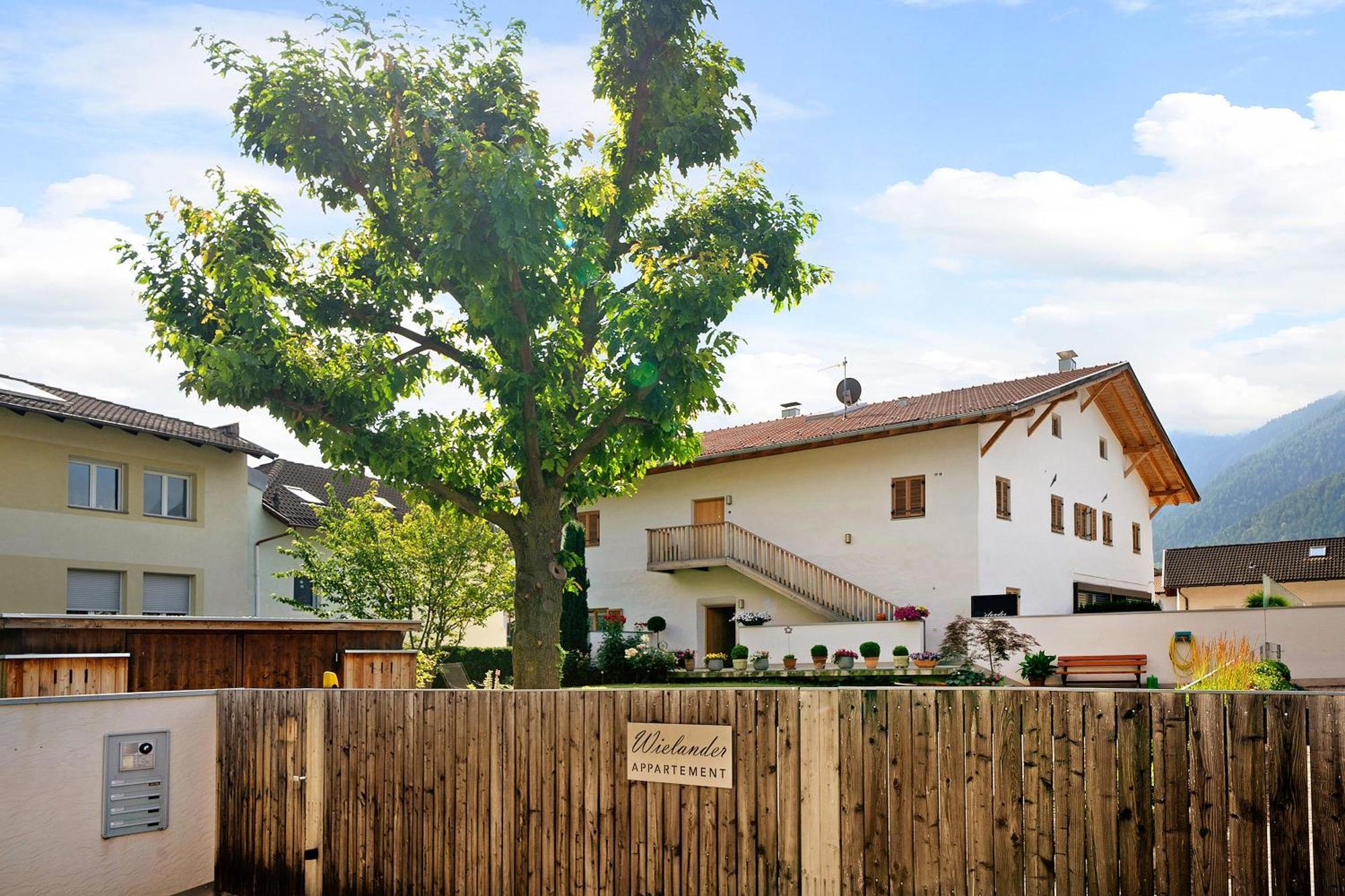 Appartement Wielander B West ลาเซส ภายนอก รูปภาพ